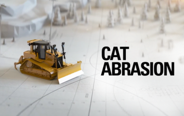 CAT ABRASION: зносостійка ходова частина