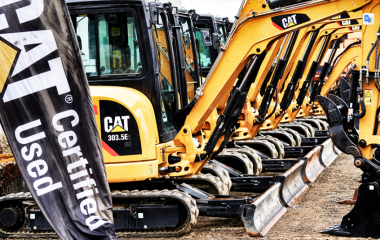 Причини купити стару машину, сертифіковану CAT CERTIFIED