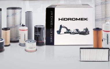 Нове надходження оригінальних запчастин HIDROMEK