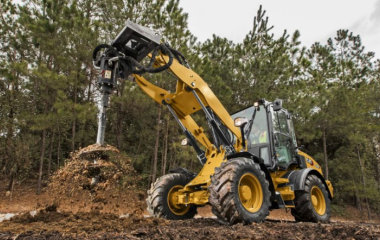 Компактні колісні навантажувачі - Cat 906M та 908M