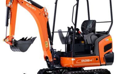 Запчастини для Kubota KX016-4