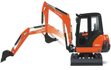 Запчастини для Kubota KX61-3 / Kubota KX61-3 parts