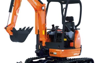 Запчастини до Kubota U20-3a, U25-3a / Kubota U25-3a, U20-3a parts