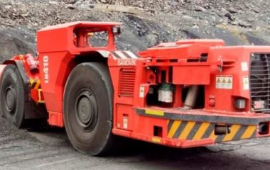 Ремонт конвектору DANA C5402-265 від ПДМ SANDVIK LH410