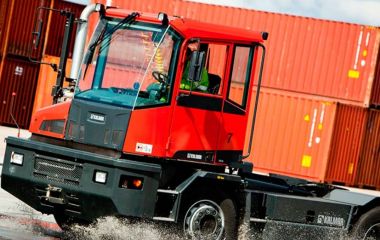 Ремонт конвектору DANA С333.5-9 від тягача KALMAR TR 618I