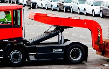 Ремонт трансмісії RTE15822-12 тягача KALMAR TR-18
