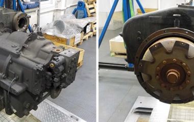 Ремонт трансмісії TE17 Dana 340FTE17311-50 Kalmar