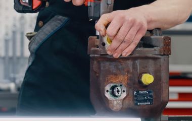 Регенерація гідронасосу Rexroth A10VO71 – що не пішло?