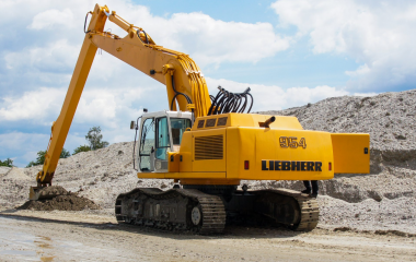 Liebherr – сервіс будівельної техніки