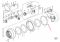 SA7117-38240 Плаваюче ущільнення (дуокон) редуктора ходу Volvo EC290, EC360, EC330 14522998