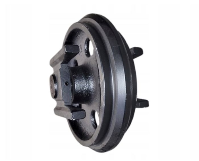 Doosan 01003-00080, 172120010 Натяжне колесо, лінивець для SOLAR 030, 035