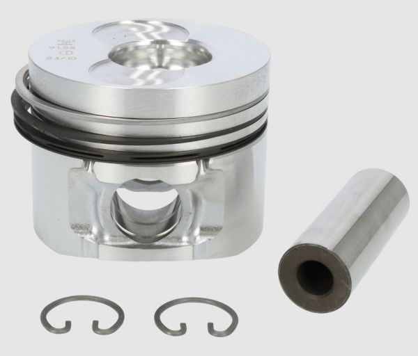 01381900 Поршень з кільцями Hatz 3W35, 4W35