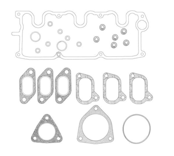 Deutz 02931743, 02929856 Ремкомплект прокладок для F3L1011