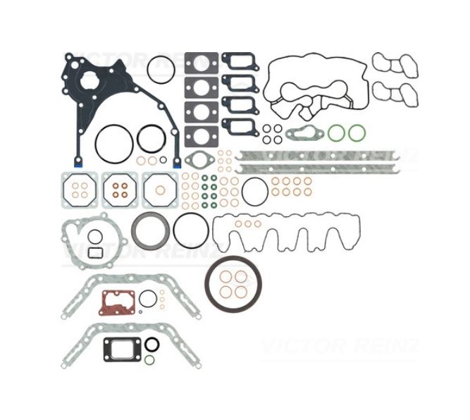 Deutz 02931762, 02937587 Ремкомплект прокладок для TCD4L2012