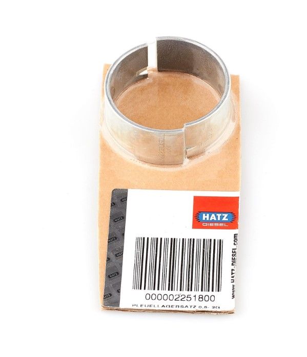 03785600 Шатунний вкладиш 0,5 Hatz 2G30, 2G40