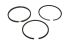 Deutz 04152185, 800012711000 Кільця поршневі 913 102 mm