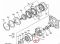 Kubota 04811-06370 Ушільнююче кільце для GL220