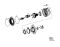 ZF 0501.329.658, ZGAQ-02769, 333/H8368, 332/F6243, 367-0570, K9000279 Сальник ступиці 270x250x30