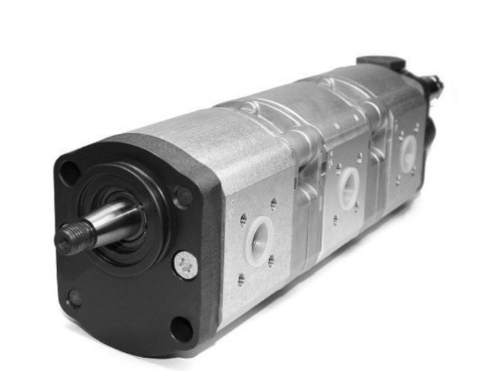 0517565010 Шестеренний гідравлічний насос Bosch Rexroth
