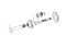 ZF 0750.118.494, K9009631, 333-8050, ZGAQ-03515, 332/Y9804, AT339627, 10489641, 84406603 Підшипник на міст MT-E 306