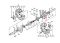 Kubota 09500-00003 Сальник півосі переднього мосту для BX2200