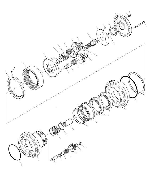 1.216-00017 Підшипник голковий DOOSAN DX140