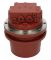 Гідромотор Neuson 1900, 1900RDV 1708059 Редуктор ходу