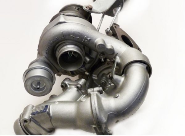 BorgWarner 10009700008, 10009880074, A6510900880 Турбокомпрессор для Mercedes Sprinter OM651DE22LA