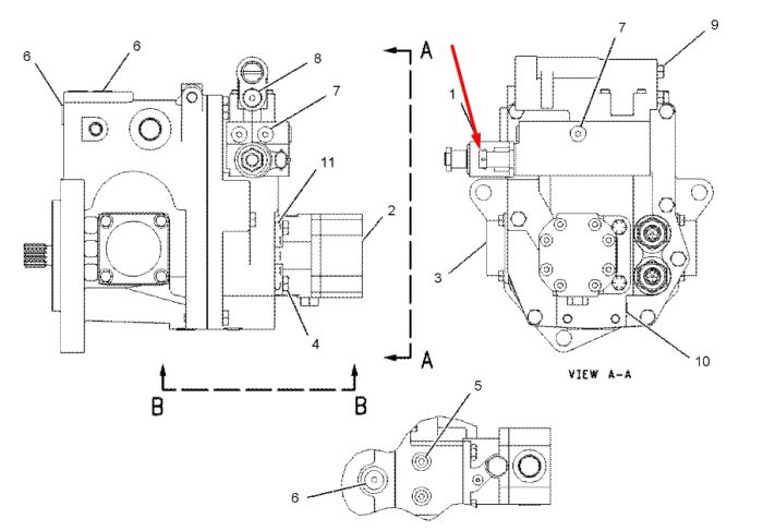 Caterpillar 1070677 Електромагнітний клапан