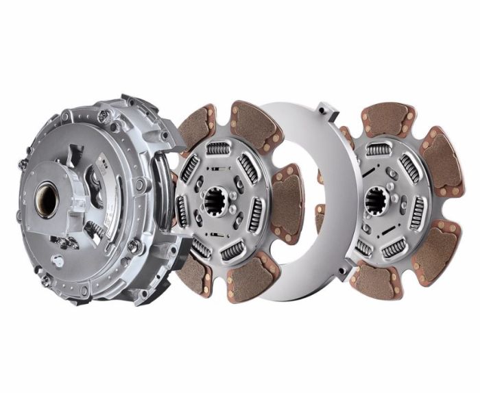 SACHS 109701-82AM Комплект зчеплення 15X2 PAS. Н14 4АС