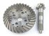 DG1120450045 Головна пара (планетарка+хвостовик) Komatsu