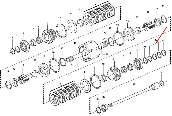 87429984 (142858, 11712470, СA0142858) Кільце ущільнювальне Case 695, 695ST