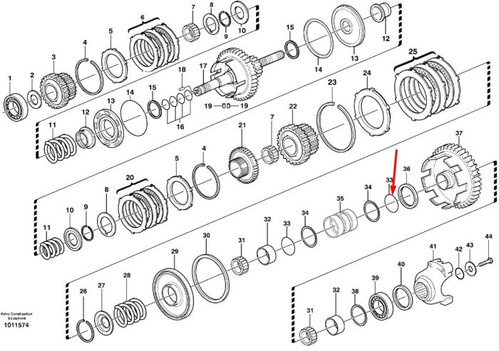 142923 (11712980, 87705518, CA0142923) Кільце ущільнювальне Carraro