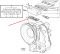CA0149283 (6195015M1, 149283, 11713004) Прокладка блоку клапанів Komatsu