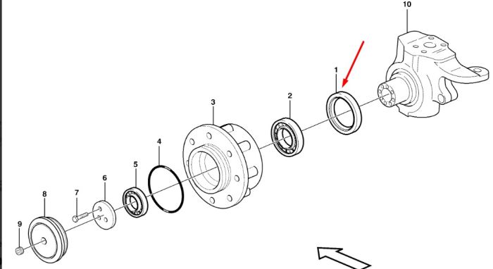 11988582 (047703, 231-0688, CA0047703, 07.0711.0203) Сальник ступиці Volvo 130X160X14mm