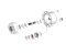 ZF 4472.329.011 Підшипник сателіту для APL-B745, APL-B755