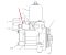 Caterpillar 1225053 Датчик контролю упорскування палива D5, D6