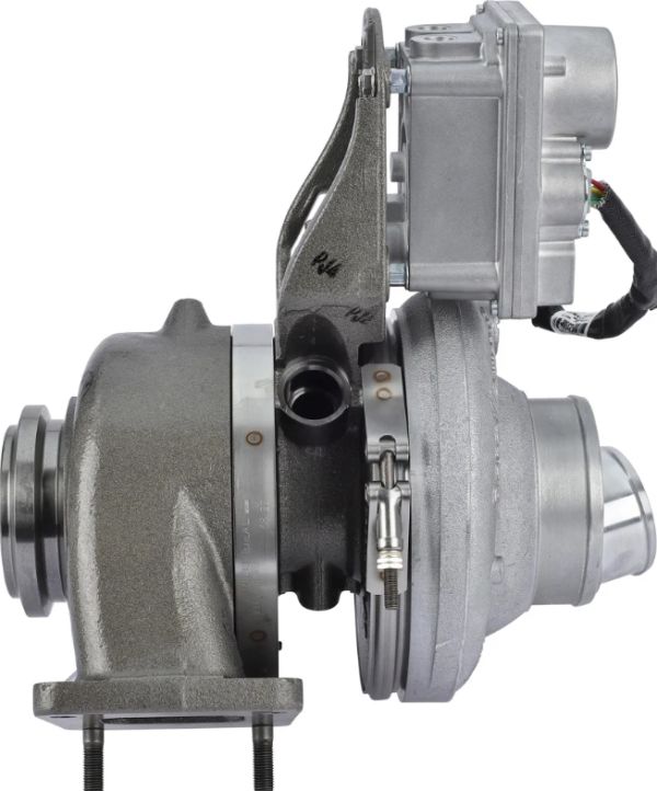 BorgWarner 12639900097, RE556326, DZ126980 Турбокомпрессор для John Deere 6175R