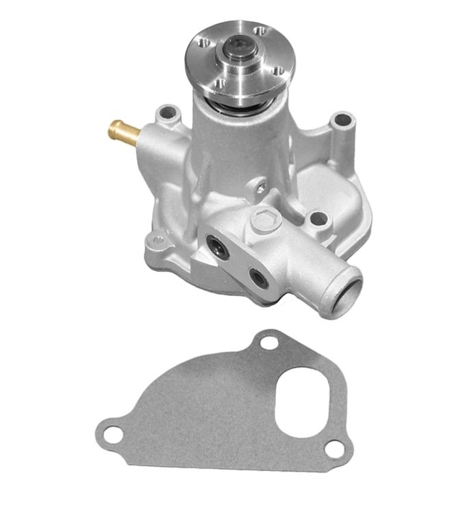 Yanmar 129002-42004, 12900242004 Помпа водяна (насос) для двигуна 3TNE84, 3TN84
