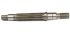 Kawasaki 12926 Вал гідронасоса L=257.7 mm, 15T для серії K3SP30, K3SP36 SKS