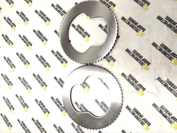 Carraro 134740 (308029A1,6193399M1, 308029A1, CA0134740, 086193399M1, 11709335) Металевий диск (гальмівний)
