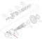 Carraro 138981 (366232A1, CA0138981, 11716796) Муфта приводу переднього моста