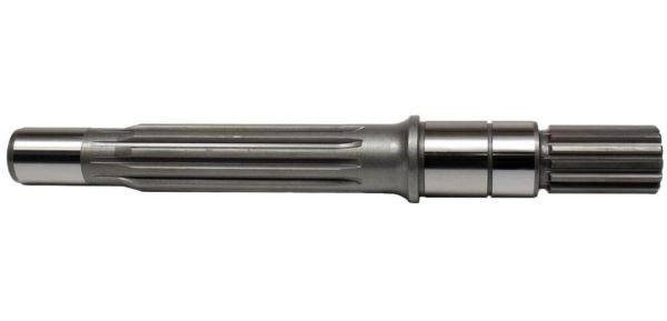 Kawasaki 13977 Вал гідронасосу L=267 mm 14T для серії K3VL80 SKS