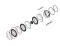 Carraro 143874 (85827747, 217-2895/GEUG43908, CA0143874, 6193395M1, 11709332) Фрикційний диск