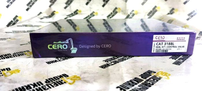 Ремкомплект гідророзподільника 14506889 VOE14500033 Вольво EC240 EC210
