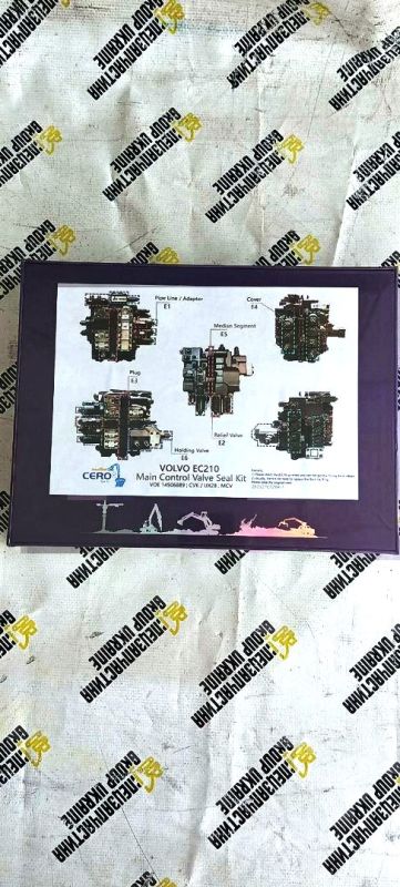 Ремкомплект гідророзподільника 14506889 VOE14500033 Вольво EC240 EC210