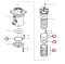 14514937 Ремкомплект поворотного колектора Volvo EC140