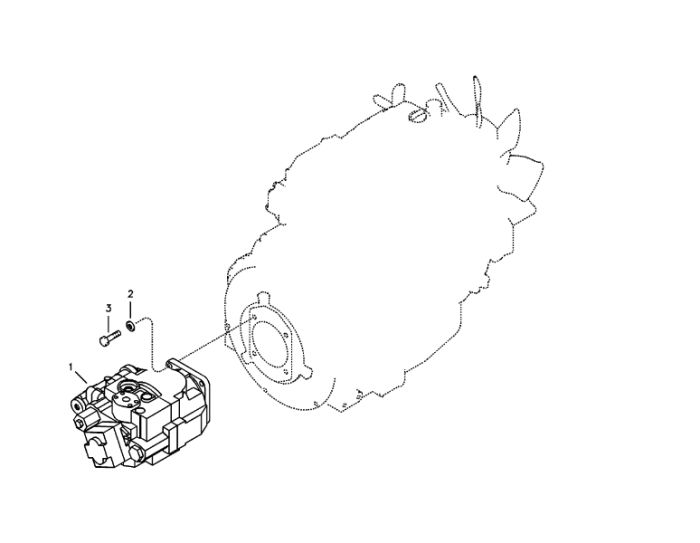 Volvo 14654644, 14623786, 14520750 Гідравлічний насос для EC80, PVC90