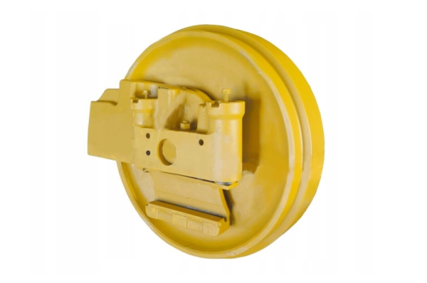 Komatsu 14X-30-00431, 14X-30-00431D Натяжне колесо, лінивець для D65 PX-17 PX18