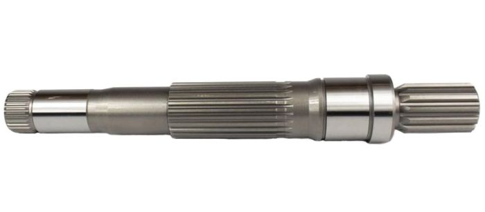Bosch Rexroth 15162 Привідний вал гідронасосу 24T/30T для серії A4VG175 SKS